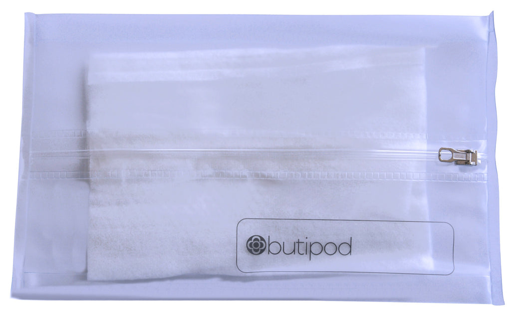 buti-pod zip wipes case combo | bitty and original sizes | combo pattern choices! | 2-pack