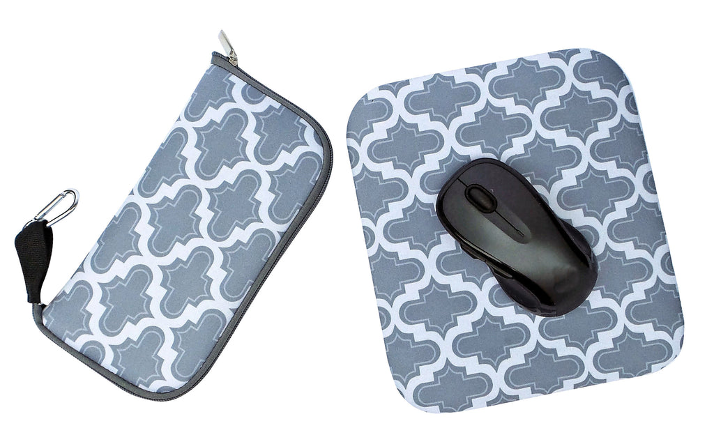Buti Travel Mouse Pouch & Pad