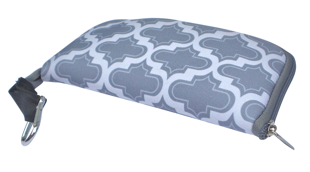buti mouse pouch & pad | moroccan tile grey