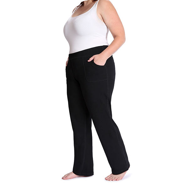  the buti-bag company Plus Size Yoga Pants with Front