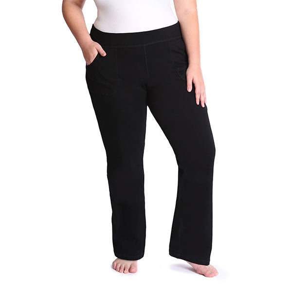Bossy Pants - Yoga Pants with Pockets! Generously Sized for Plus Sizes