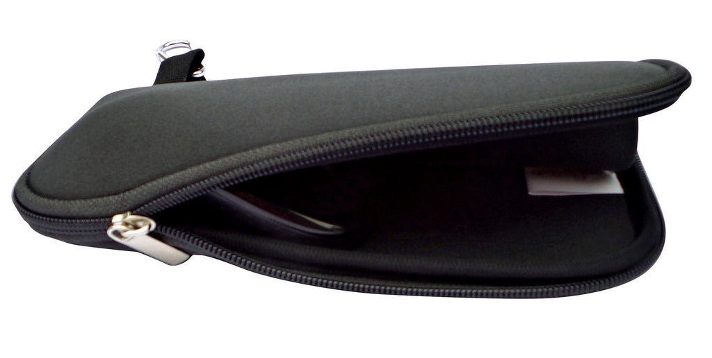 buti mouse pouch & pad | solid charcoal grey